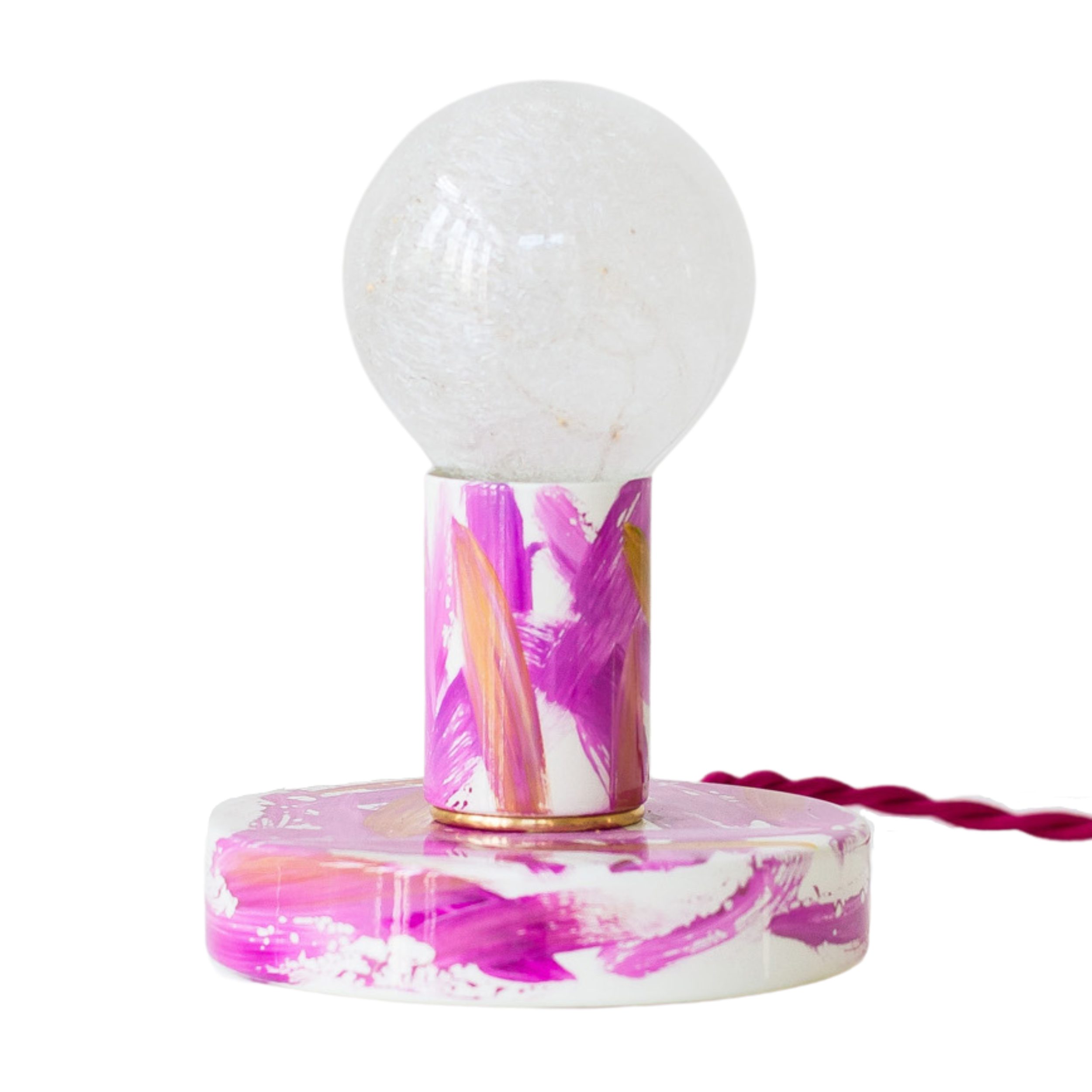 Painted Mini Lamp